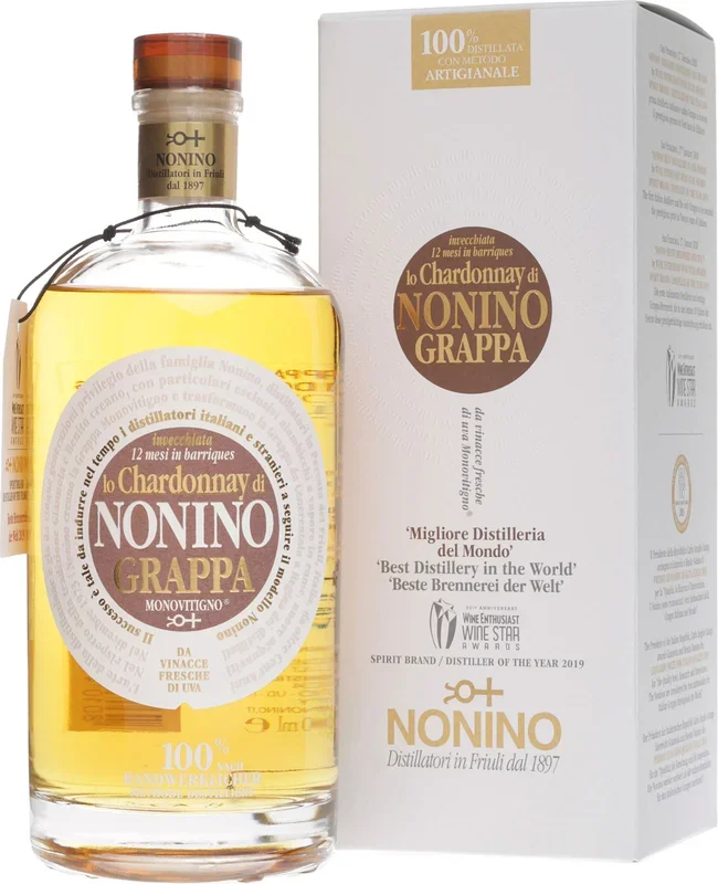 Nonino Grappa Chardonnay di Nonino 0,7l 41%