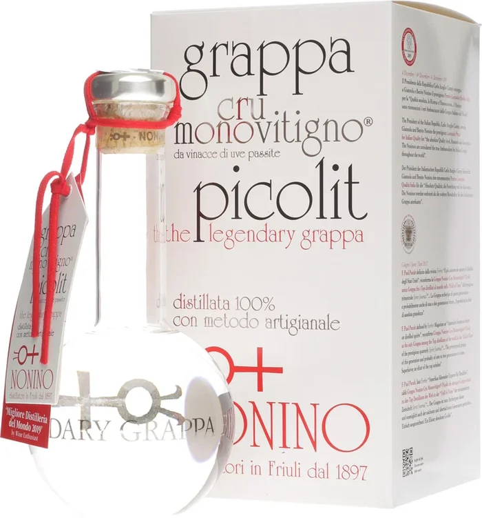Nonino Grappa Cru Picolit 0,5l 50%