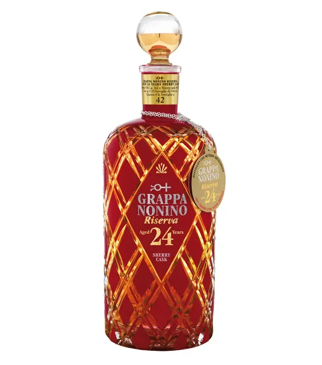 Nonino Grappa Riserva 24 Jahre Sherry Cask