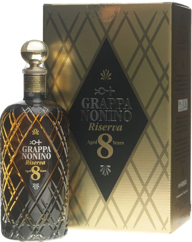 Nonino Grappa Riserva 8 Jahre Barrique 0,7 Liter 43 % Vol.