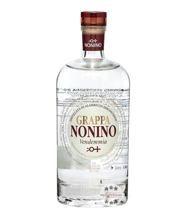 Nonino Grappa Vendemmia