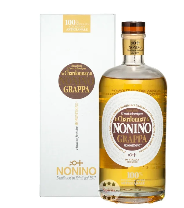 Nonino Lo Chardonnay di Nonino Grappa Monovitigno
