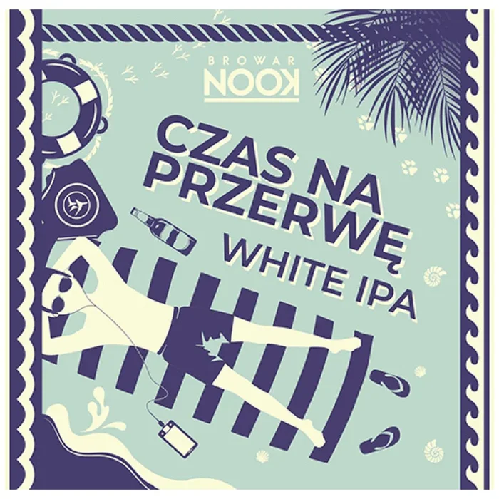 NOOK Czas na przerwę WIT IPA