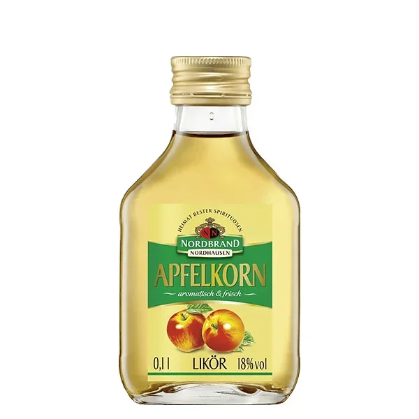 Nordbrand Nordhausen Apfelkorn 12×0,10L 18% vol