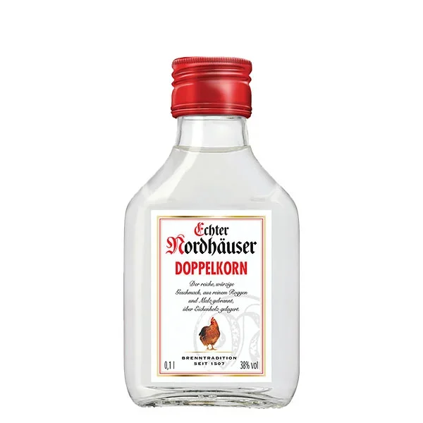 Nordbrand Nordhausen Echter Nordhäuser Doppelkorn 12×0,10L 38% vol
