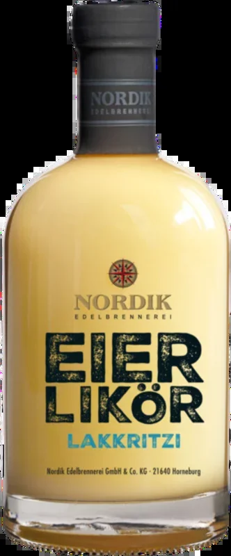 Nordik egg liqueur LAKKRITZI