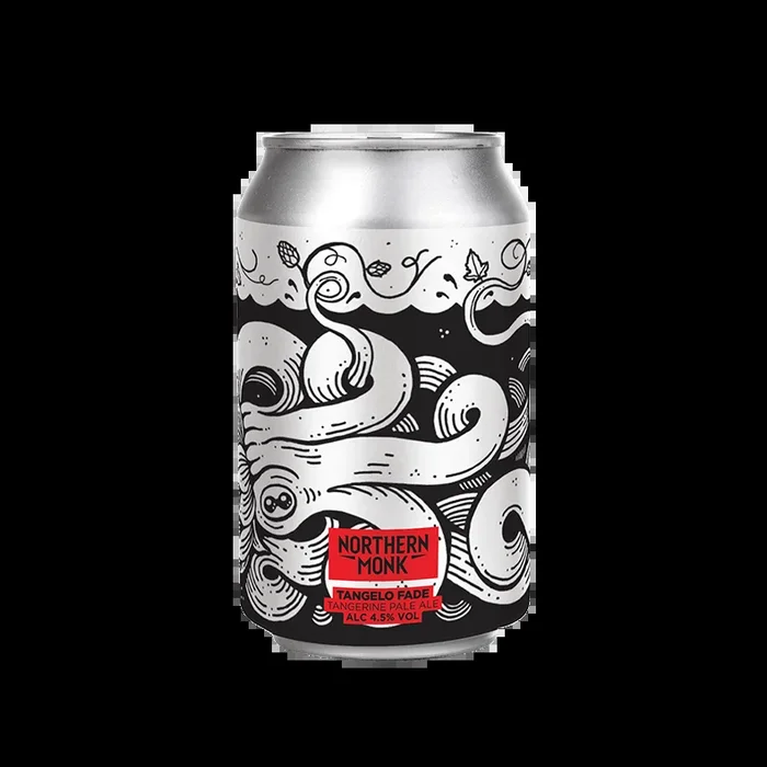 Northern Monk Tangelo Fade Tangerine Pale Ale x James Butler