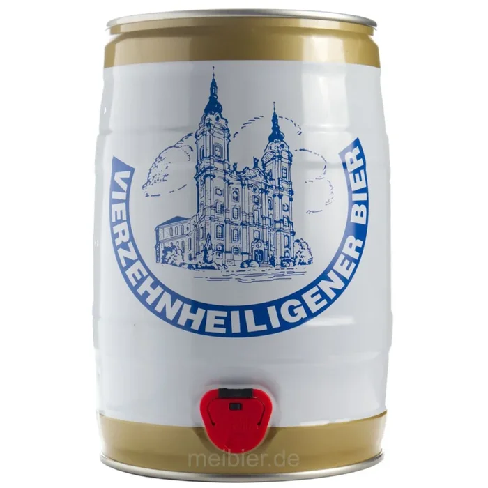 Nothelfer Bio Weisse 5 Liter Bierfass
