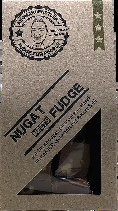 Nougat fudge
