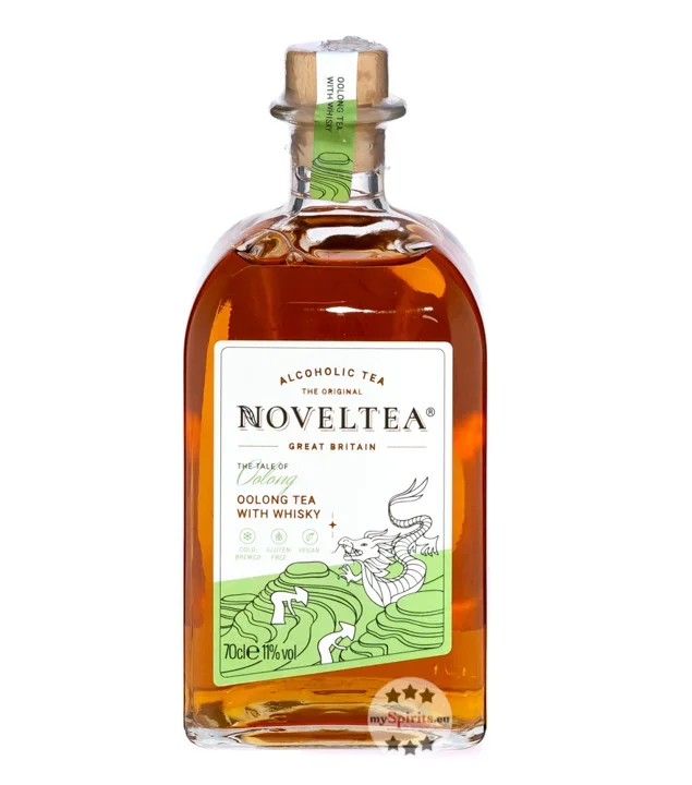 Noveltea Oolong with Whisky