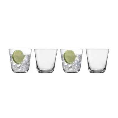 Nude Savage Wasserglas 4er-Pack