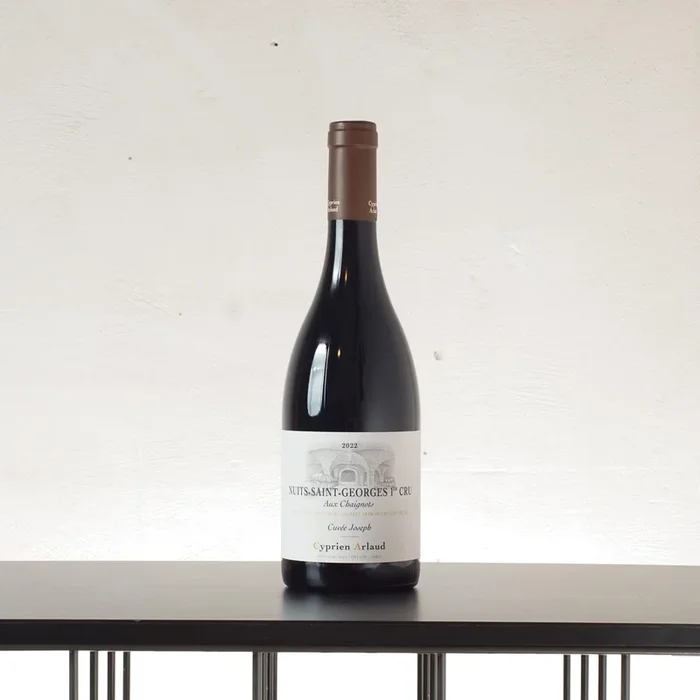 Nuits-Saint-Georges Premier Cru Aux Chaignots Cuvée Joseph 2023 – Cyprien Arlaud – 0,75