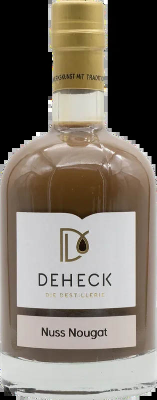 Nut nougat cream liqueur