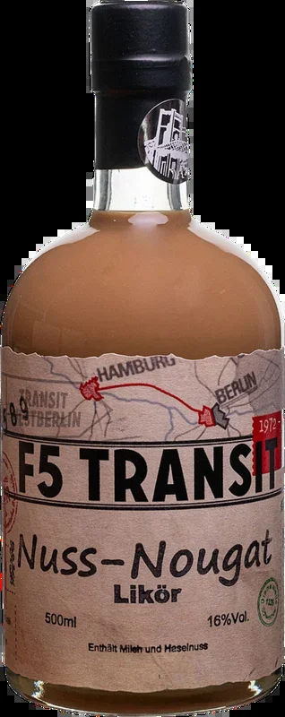 Nut nougat liqueur No. 5589 – F5 Transit