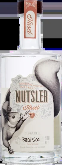 Nutsler hazelnut – hazelnut spirit