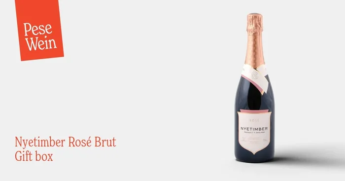 Nyetimber Rosé Brut Gift box