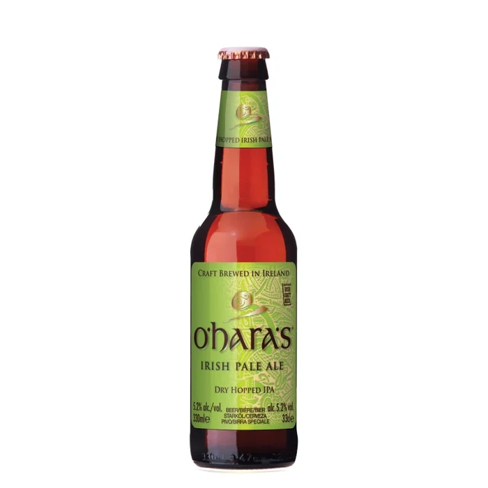 O’HARA’S IRISH PALE ALE DRY HOPPED IPA 5,2%