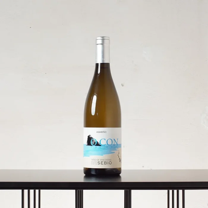 O Con Albariño 2022 – Xosé Lois Sebio – 0,75