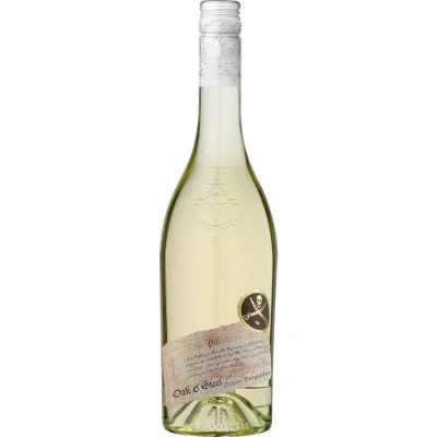 Oak & Steel Grauburgunder Qualitätswein trocken 2022 – Lergenmüller