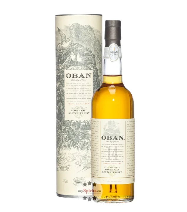 Oban 14 Jahre West Highland Whisky 0,2L