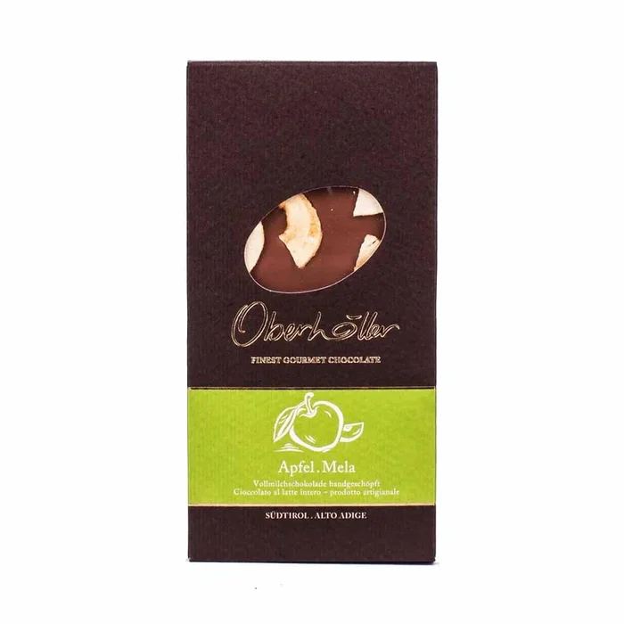 Oberhöller | Vollmilch Schokolade Apfel