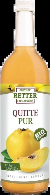 Obsthof Retter Bio Quitte Pur Direktsaft