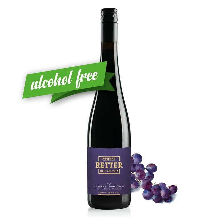 Obsthof Retter Edition Sommelier – FLY Cabernet Sauvignon – non-alcoholic alternative to wine