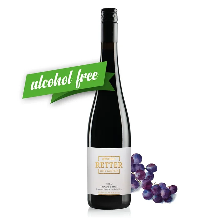 Obsthof Retter Edition Sommelier – WILD grape red – non-alcoholic alternative to wine
