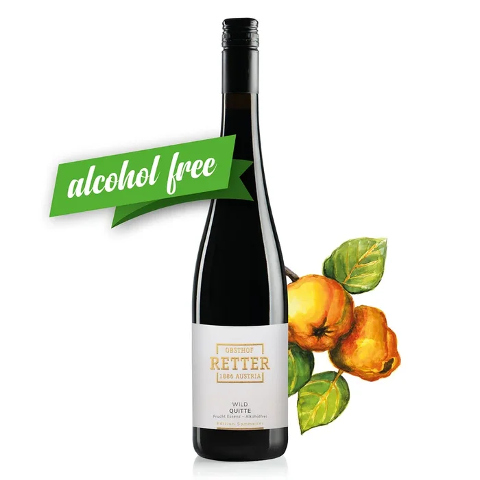 Obsthof Retter Edition Sommelier – WILD Quitte – alkoholfreie Alternative zum Wein