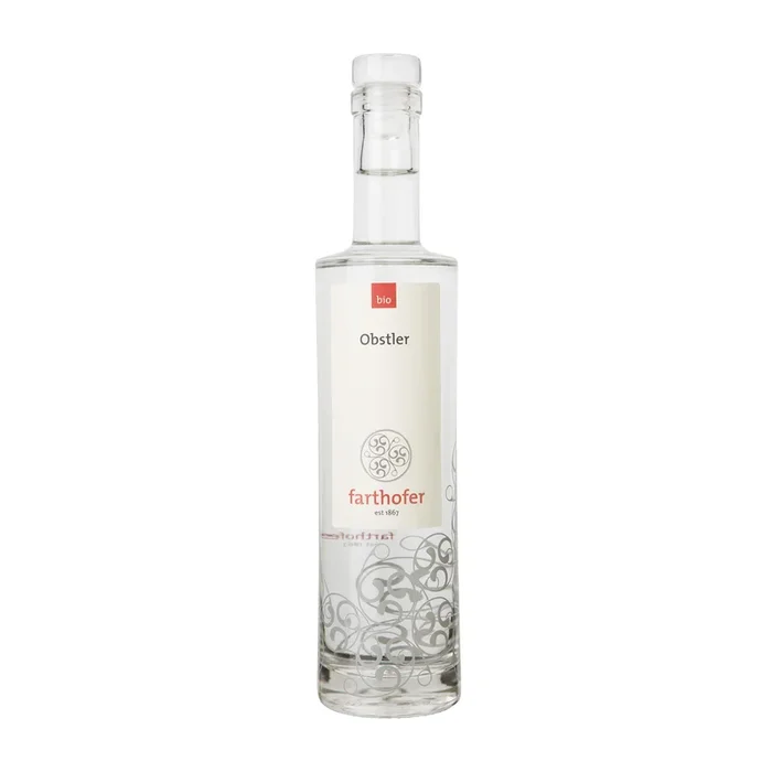 Obstler, Bio Edelbrand
