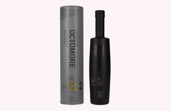 Octomore EDITION: 12.2 Super-Heavily Peated 2016 57,3% Vol. 0,7l in Tinbox
