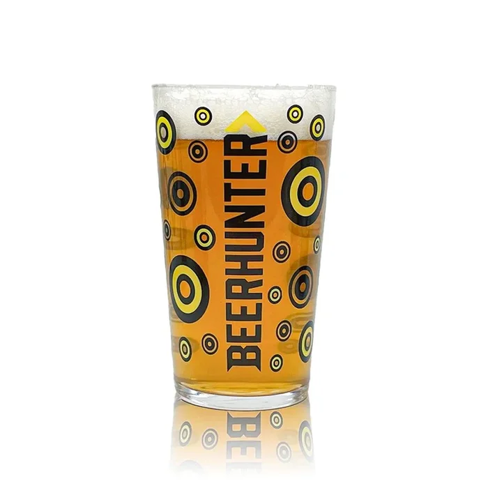 Official Beerhunter Pint Glass