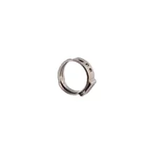 Ohrklemme Ø 16,6-19,8 mm Edelstahl
