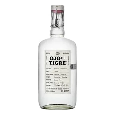 Ojo de Tigre Mezcal Joven Espadín-Tobala 70cl