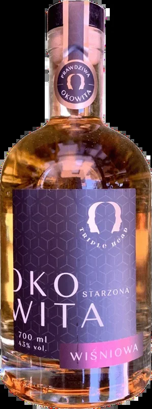Okowita Wiśniowa Starzona – „barrel-aged cherry brandy“