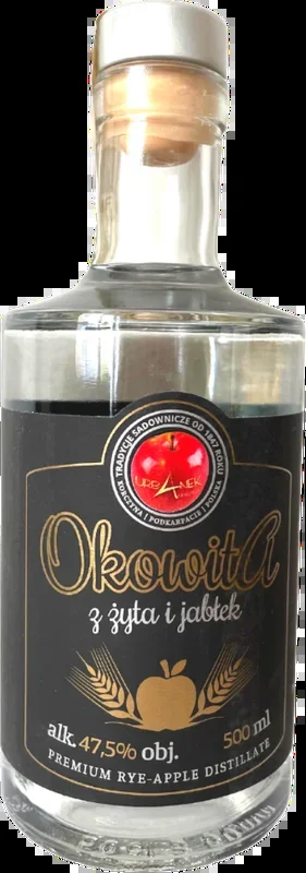 Okowita z żyta i jabłek – „Rye and apple brandy“