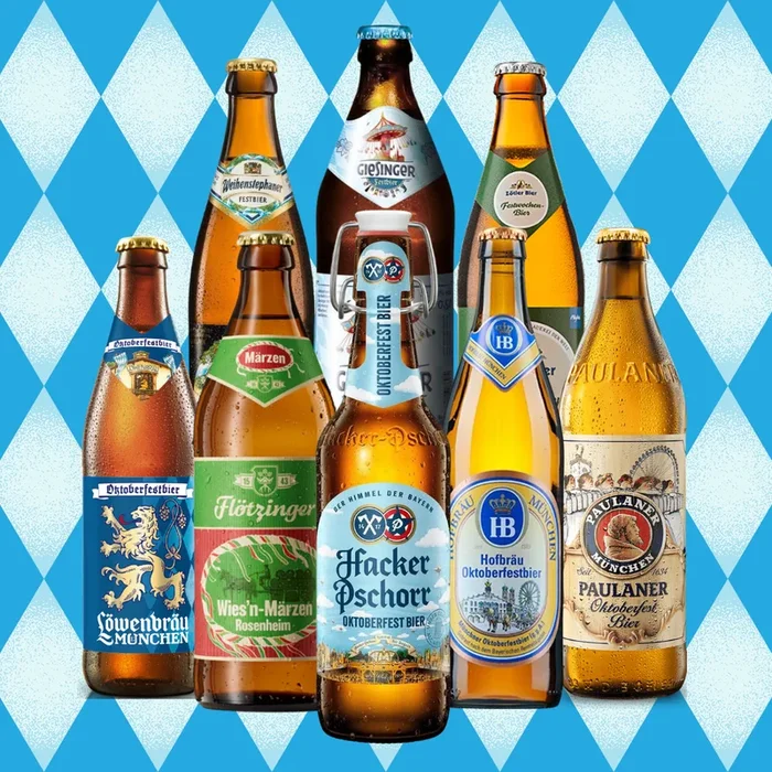 Oktoberfest & Festbier German Mixed Case 2025 (8 pack)