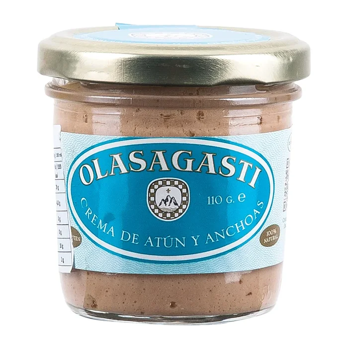 Olasagasti | Thunfisch Sardellen Creme | 110g
