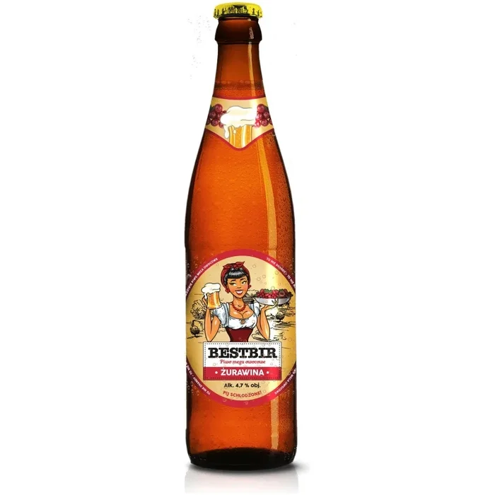Old-Polish BESTBIR Cranberry