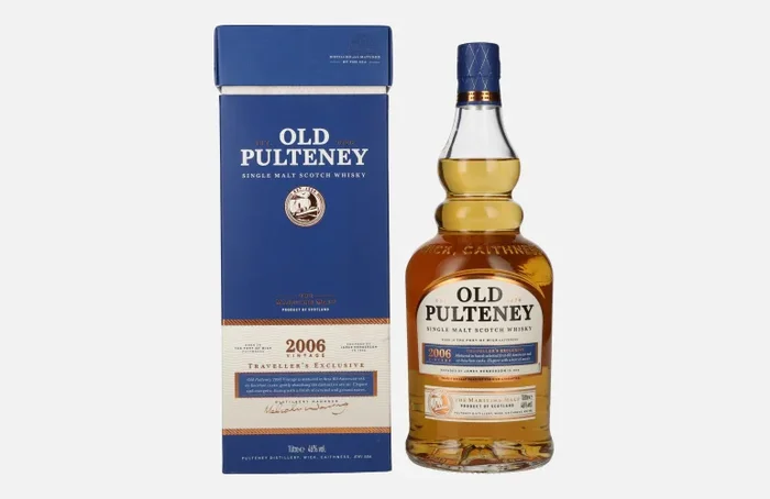 Old Pulteney TRAVELLER’S EXCLUSIVE Vintage 2006 46% Vol. 1l in Geschenkbox