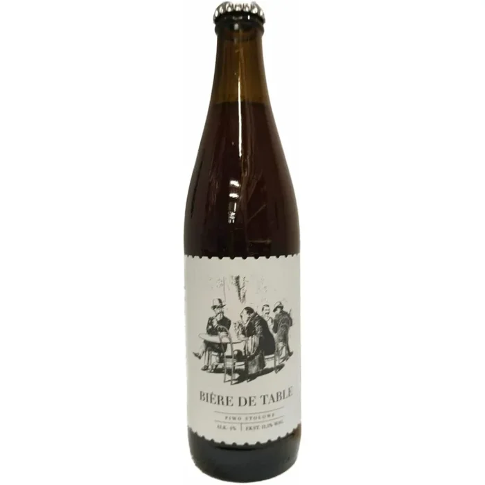 OLD SCHOOL BIERE DE TABLE -Table Beer 4%