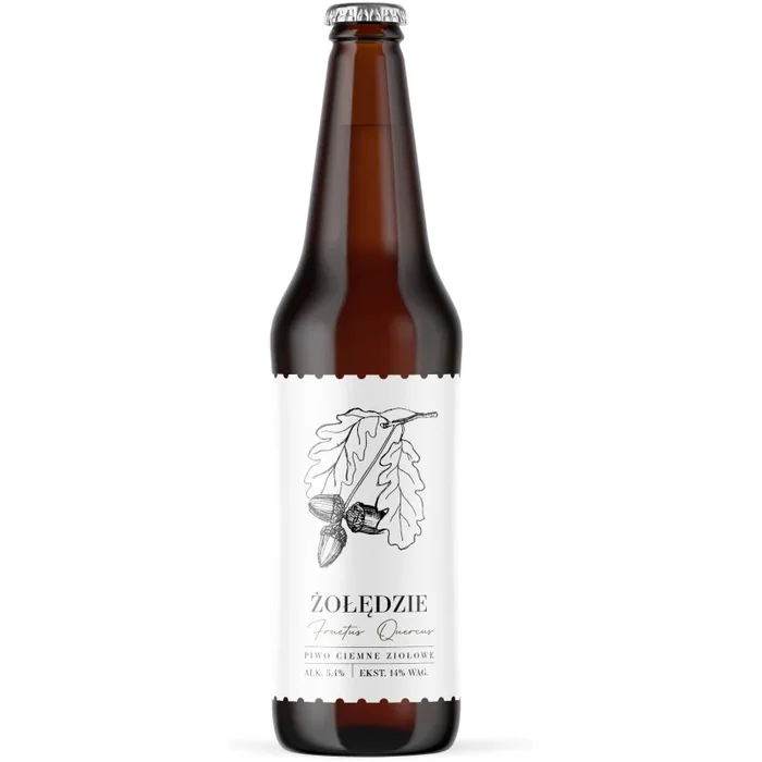 OLD SCHOOL Eicheln 5,4% 0,5L