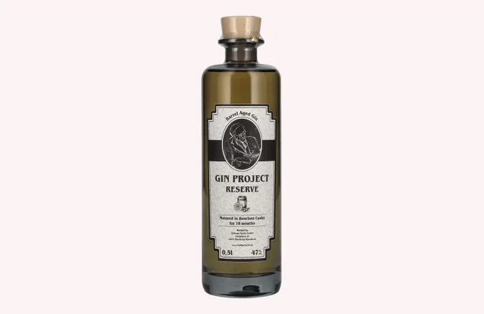Oldman Spirits GIN PROJECT RESERVE Barrel Aged Gin 47% Vol. 0,5l