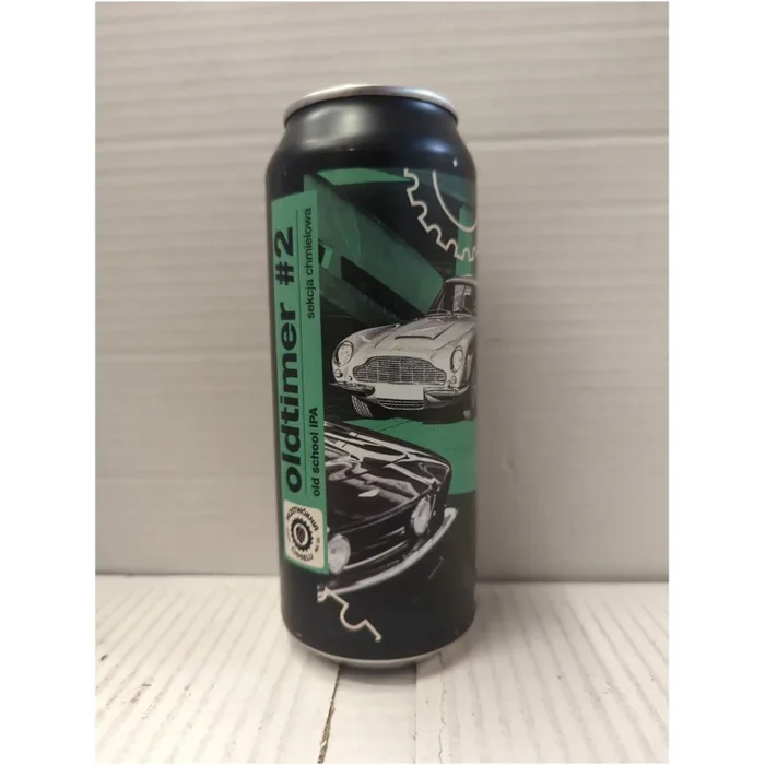 OLDTIMER HOP PROCESSING PLANT #2 – Old School IPA