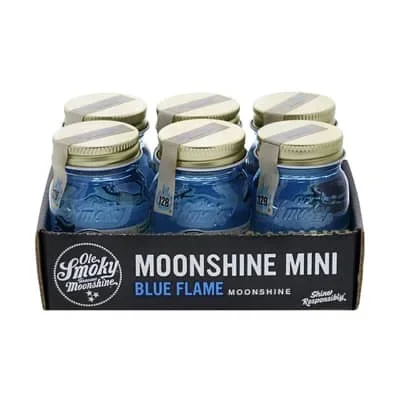 Ole Smoky Blue Flame Whisky 5cl, 6er-Pack