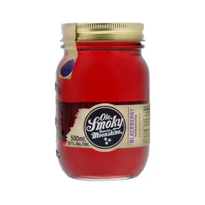 Ole Smoky Moonshine Blackberry 50cl