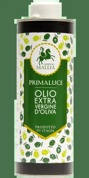 Oleificio Mallia Primaluce Olio Extra Vergine di Oliva