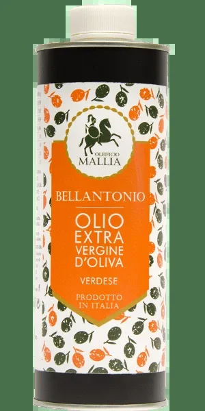 Olio Extra Vergine di Oliva Bellantonio Oleificio Mallia 500ml