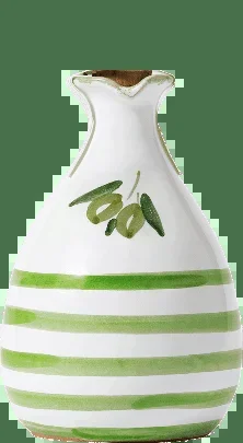 Olio Extra Vergine di Oliva Fruttato Medio Orcio Tonkrug rund Grün Lamantea 250ml
