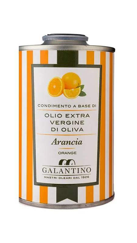 Olio Extravergine di Oliva 250ml – Arancia – Galantino